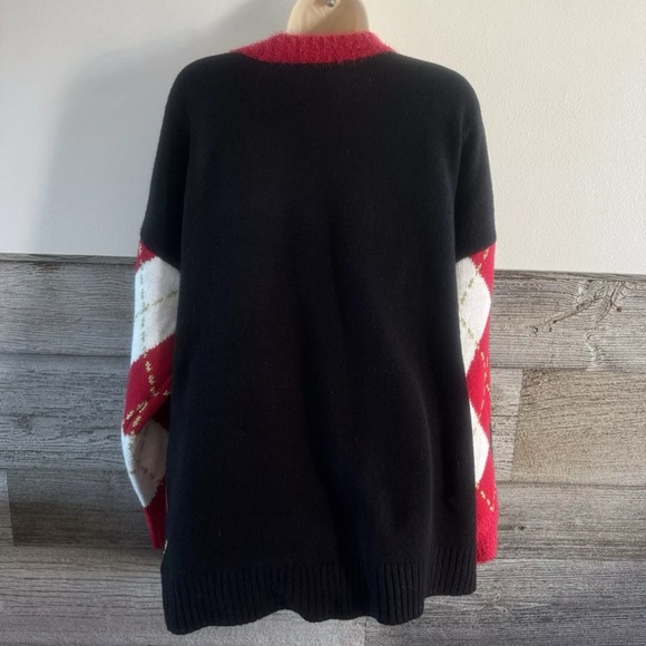 Oh Snap! Christmas Sweater Size XXL (C1) Gingerbread Man - Picture 2 of 8